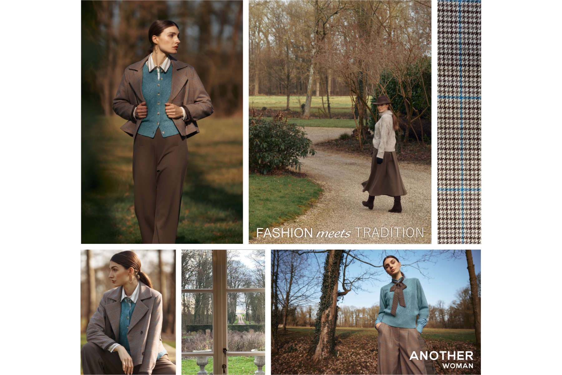 FASHION MEETS TRADITION